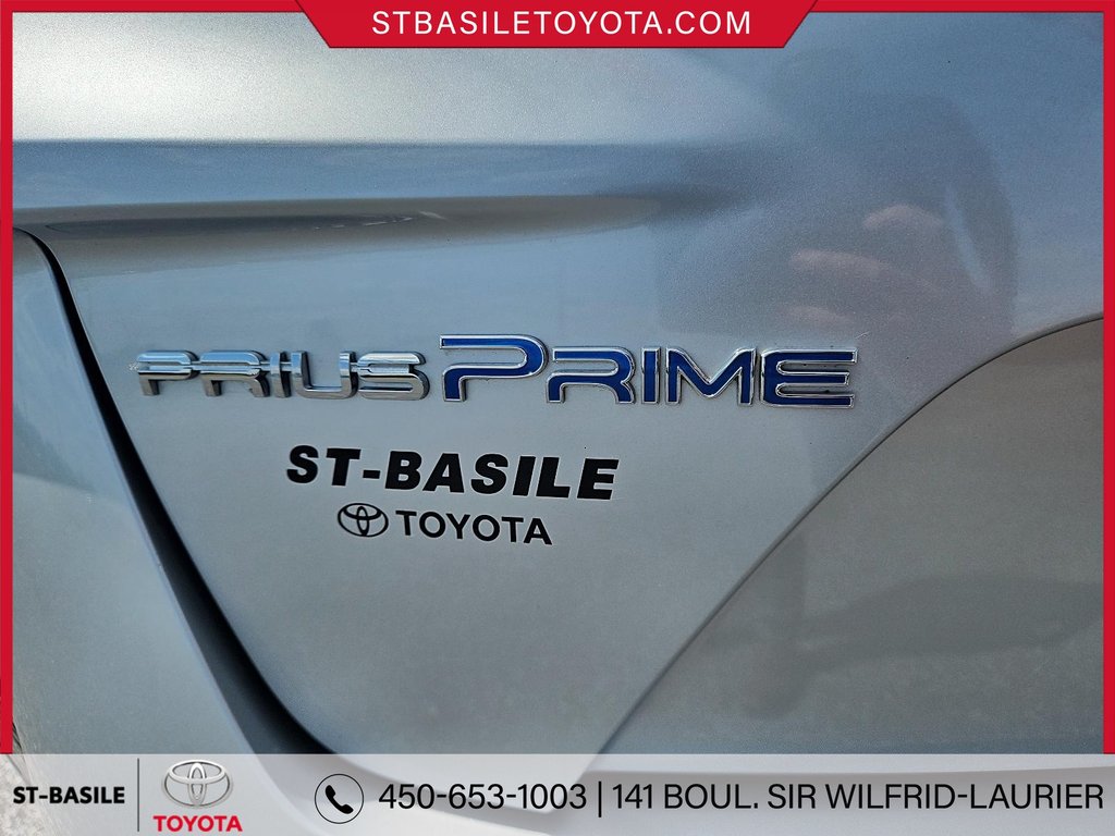 2021 Toyota PRIUS PRIME BLUETOOTH VOLANT/SIEGES CHAUFFANTS CAMERA RECUL in Saint-Basile-Le-Grand, Quebec - 7 - w1024h768px