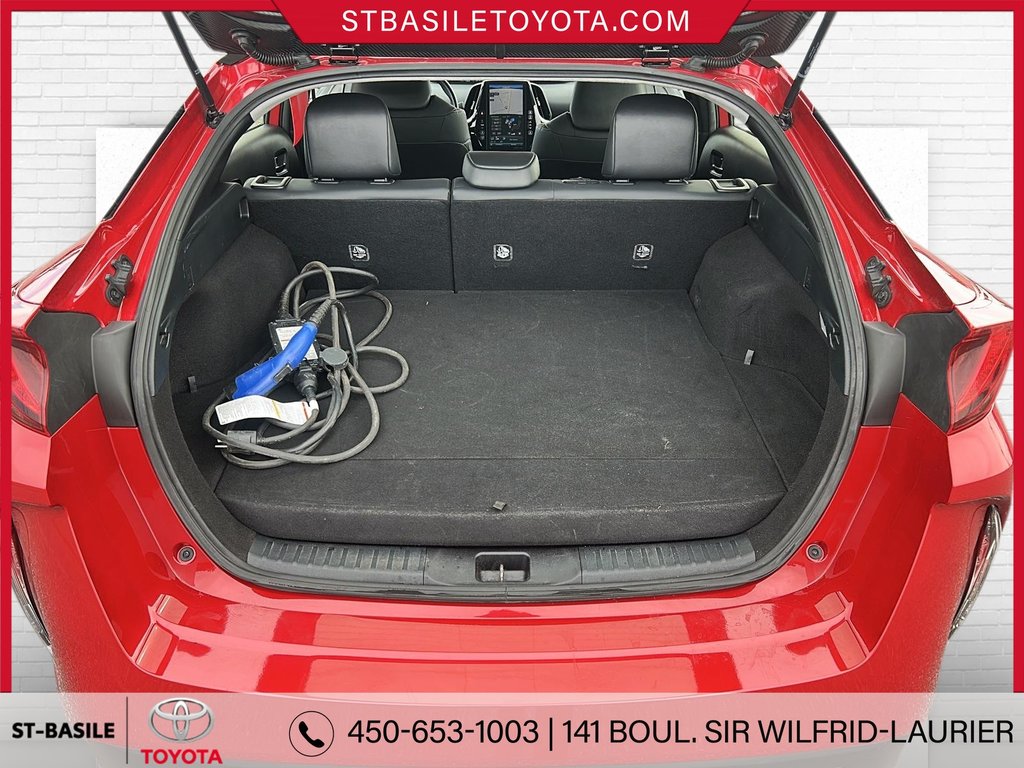 Toyota PRIUS PRIME UPGRADE CUIR GPS VOLANT CHAUFFANT 2021 à Saint-Basile-Le-Grand, Québec - 9 - w1024h768px