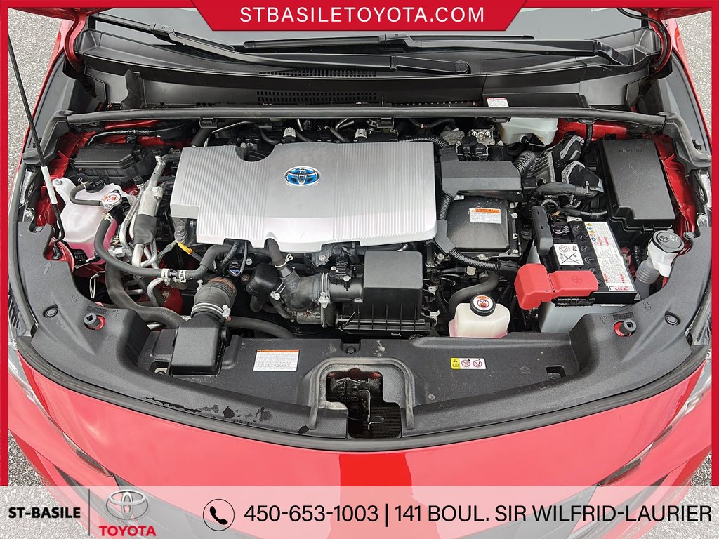 Toyota PRIUS PRIME UPGRADE CUIR GPS VOLANT CHAUFFANT 2021 à Saint-Basile-Le-Grand, Québec - 11 - w1024h768px
