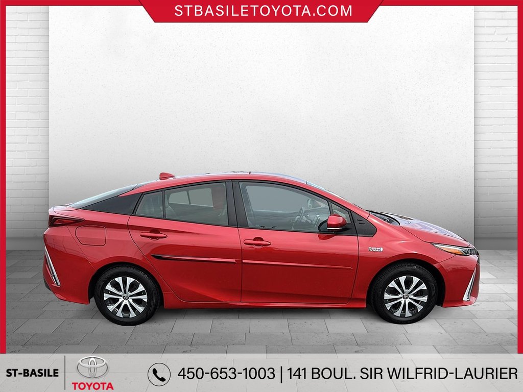Toyota PRIUS PRIME UPGRADE CUIR GPS VOLANT CHAUFFANT 2021 à Saint-Basile-Le-Grand, Québec - 4 - w1024h768px