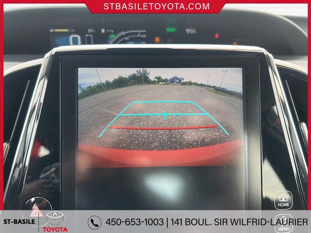 Toyota PRIUS PRIME UPGRADE CUIR GPS VOLANT CHAUFFANT 2021 à Saint-Basile-Le-Grand, Québec - 19 - w1024h768px