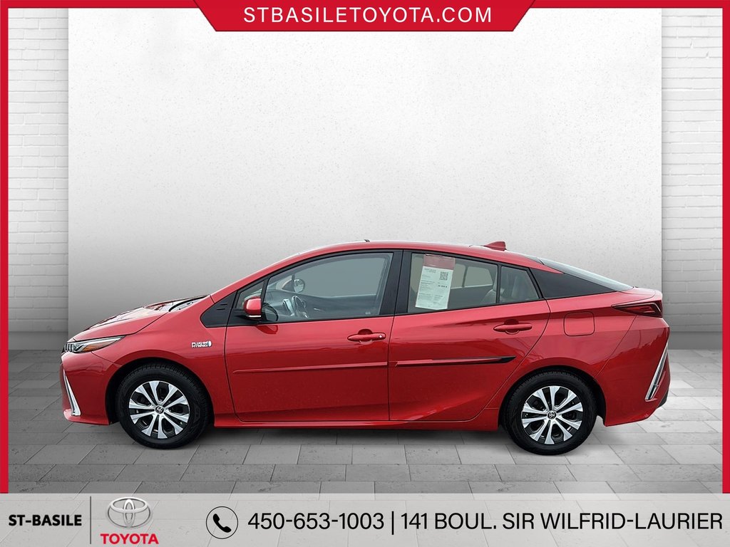 Toyota PRIUS PRIME UPGRADE CUIR GPS VOLANT CHAUFFANT 2021 à Saint-Basile-Le-Grand, Québec - 8 - w1024h768px
