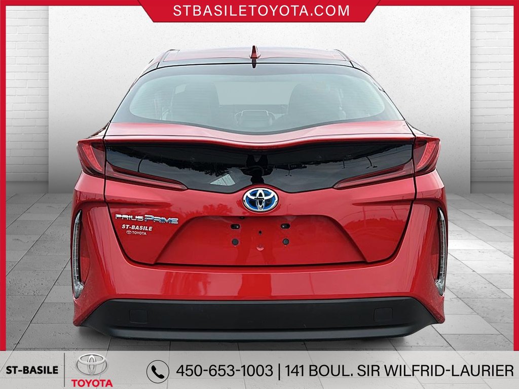 Toyota PRIUS PRIME UPGRADE CUIR GPS VOLANT CHAUFFANT 2021 à Saint-Basile-Le-Grand, Québec - 5 - w1024h768px