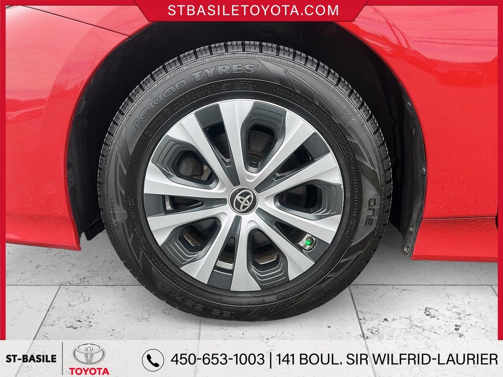 Toyota PRIUS PRIME UPGRADE CUIR GPS VOLANT CHAUFFANT 2021 à Saint-Basile-Le-Grand, Québec - 10 - w1024h768px