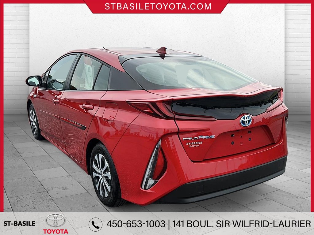 Toyota PRIUS PRIME UPGRADE CUIR GPS VOLANT CHAUFFANT 2021 à Saint-Basile-Le-Grand, Québec - 7 - w1024h768px