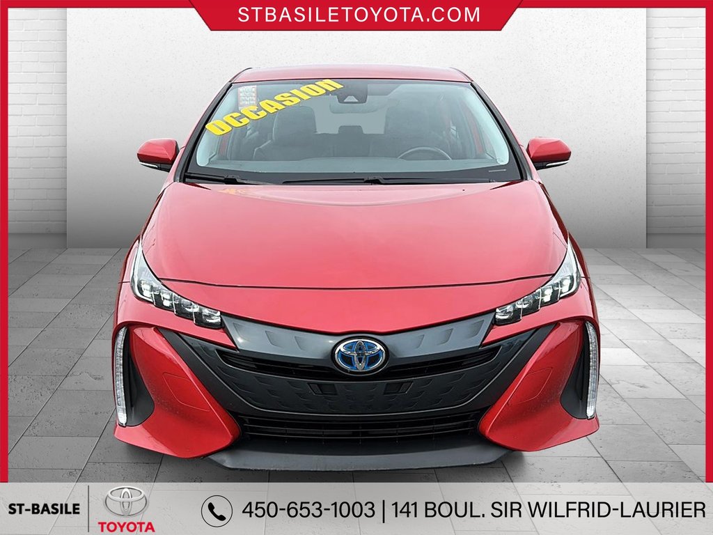 Toyota PRIUS PRIME UPGRADE CUIR GPS VOLANT CHAUFFANT 2021 à Saint-Basile-Le-Grand, Québec - 2 - w1024h768px