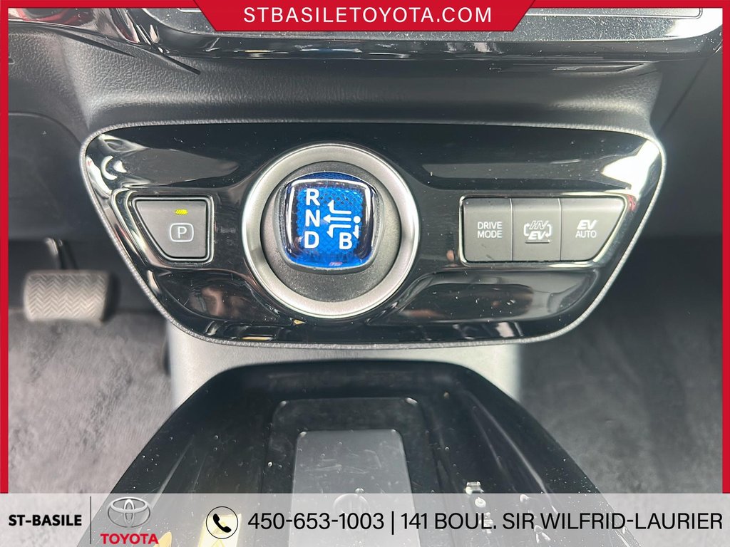 Toyota PRIUS PRIME UPGRADE CUIR GPS VOLANT CHAUFFANT 2021 à Saint-Basile-Le-Grand, Québec - 18 - w1024h768px