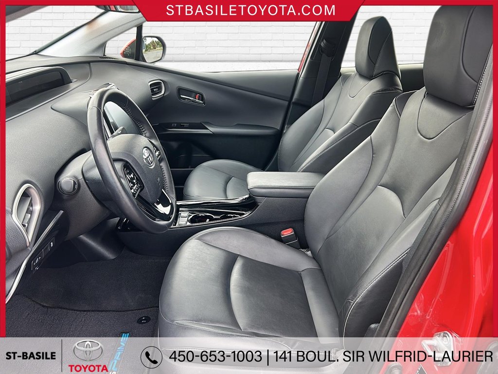 Toyota PRIUS PRIME UPGRADE CUIR GPS VOLANT CHAUFFANT 2021 à Saint-Basile-Le-Grand, Québec - 12 - w1024h768px