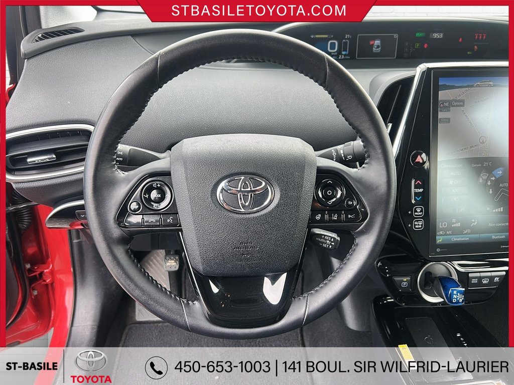 Toyota PRIUS PRIME UPGRADE CUIR GPS VOLANT CHAUFFANT 2021 à Saint-Basile-Le-Grand, Québec - 15 - w1024h768px