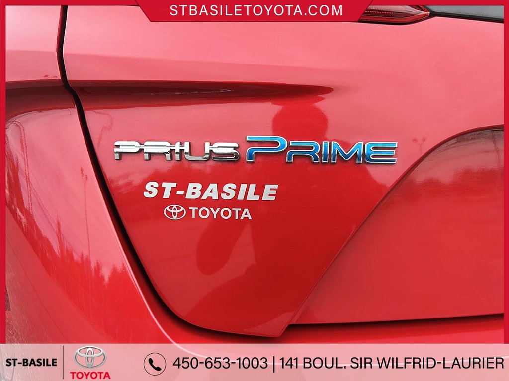 Toyota PRIUS PRIME UPGRADE CUIR GPS VOLANT CHAUFFANT 2021 à Saint-Basile-Le-Grand, Québec - 6 - w1024h768px