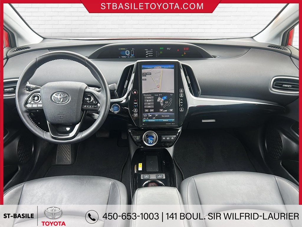 Toyota PRIUS PRIME UPGRADE CUIR GPS VOLANT CHAUFFANT 2021 à Saint-Basile-Le-Grand, Québec - 13 - w1024h768px