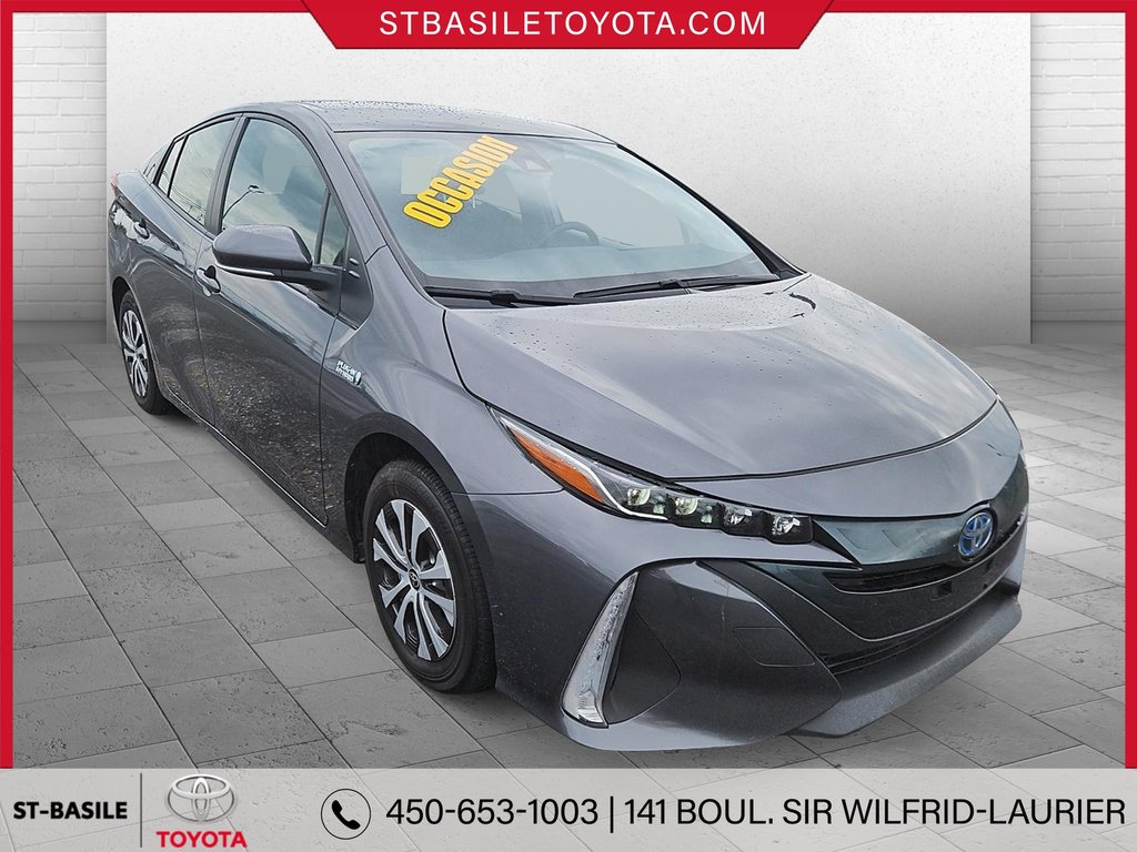 2022  PRIUS PRIME in Saint-Basile-Le-Grand, Quebec - 3 - w1024h768px