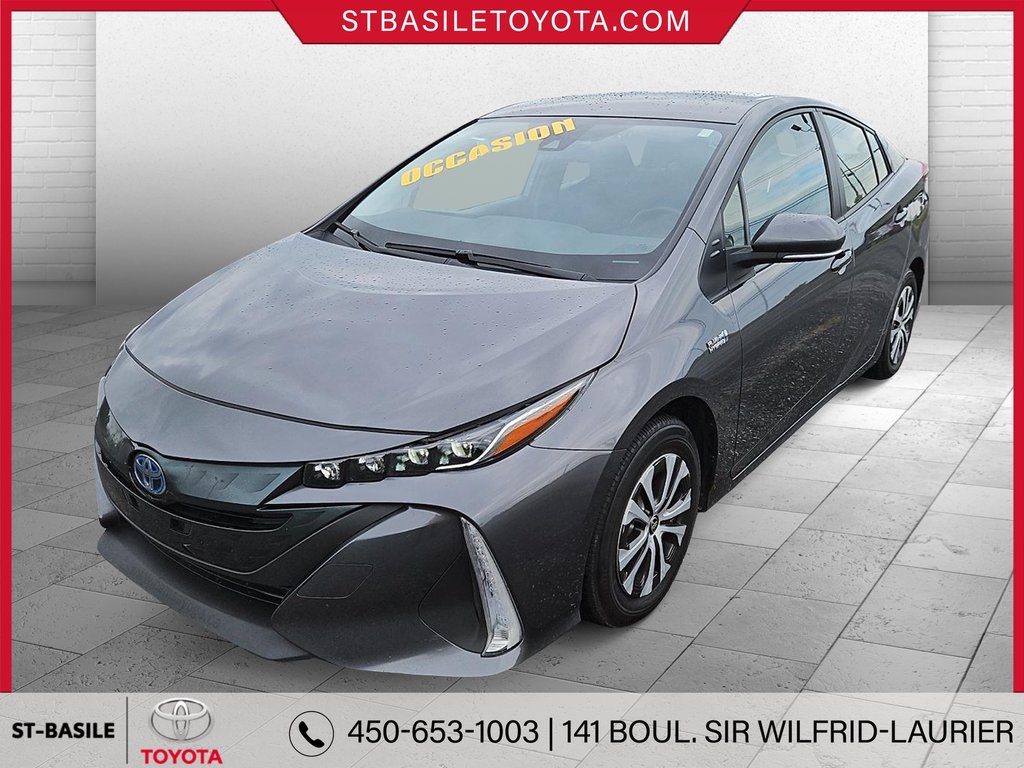 2022  PRIUS PRIME in Saint-Basile-Le-Grand, Quebec - 1 - w1024h768px