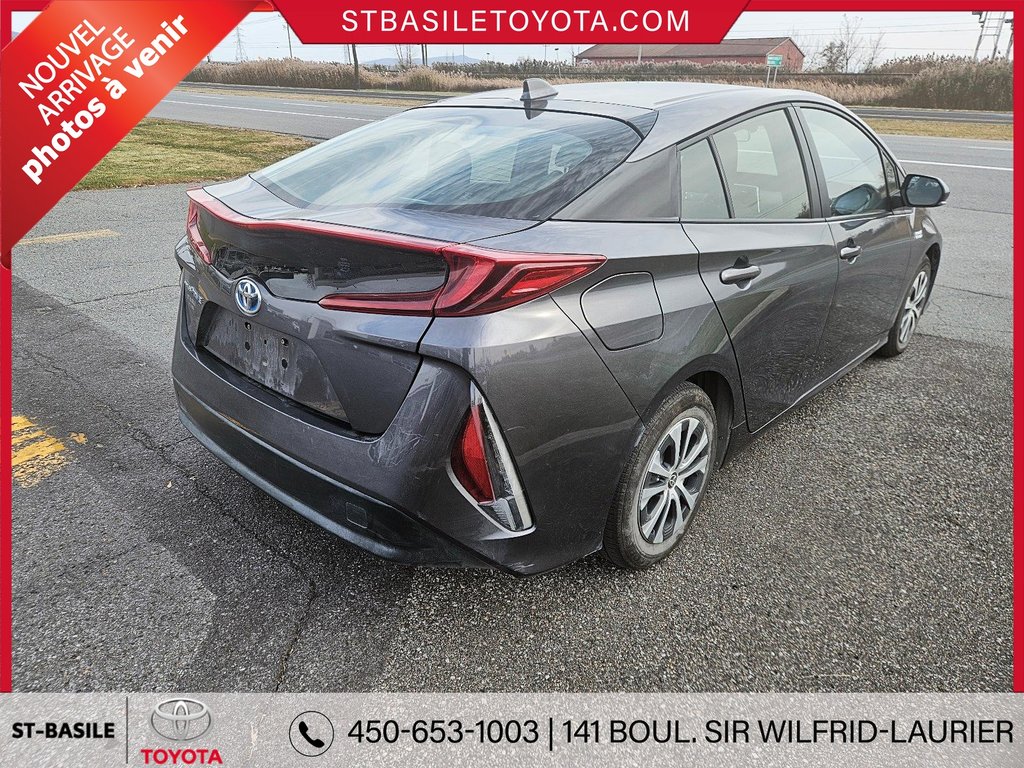 PRIUS PRIME HYBRIDE BRANCHABLE SIEGES CHAUFFANTS CAMERA RECUL 2022 à Saint-Basile-Le-Grand, Québec - 5 - w1024h768px