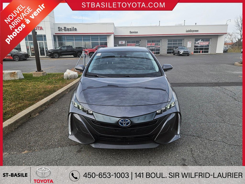 PRIUS PRIME HYBRIDE BRANCHABLE SIEGES CHAUFFANTS CAMERA RECUL 2022 à Saint-Basile-Le-Grand, Québec - 2 - w1024h768px