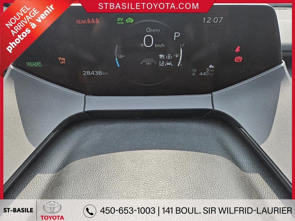 2023 Toyota PRIUS PRIME SE HYBRIDE BRANCHABLE SIEGES ET VOLANT CHAUFFANT in Saint-Basile-Le-Grand, Quebec - 13 - w1024h768px