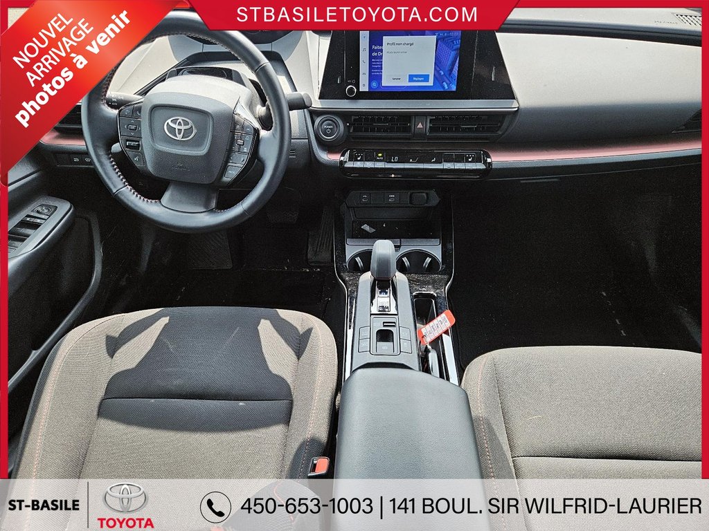 2023 Toyota PRIUS PRIME SE HYBRIDE BRANCHABLE SIEGES ET VOLANT CHAUFFANT in Saint-Basile-Le-Grand, Quebec - 11 - w1024h768px