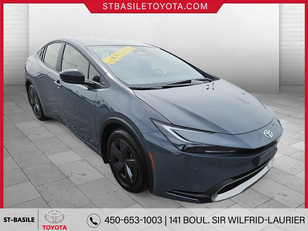 2024  PRIUS PRIME SE in Saint-Basile-Le-Grand, Quebec - 3 - w1024h768px