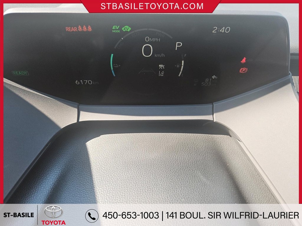 2024  PRIUS PRIME SE in Saint-Basile-Le-Grand, Quebec - 19 - w1024h768px