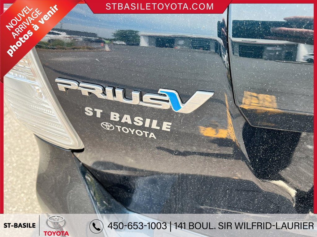 Prius v TECKNOLOGY CUIR TOIT GPS CRUISE ADAPTATIF 2017 à Saint-Basile-Le-Grand, Québec - 7 - w1024h768px