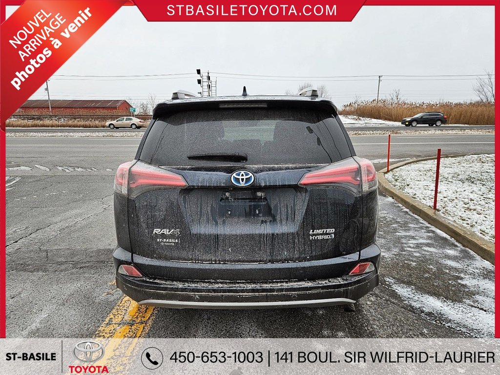 RAV4 Hybrid Limited Toit OUVRANT CUIR GPS CAMERA RECUL 2017 à Saint-Basile-Le-Grand, Québec - 2 - w1024h768px