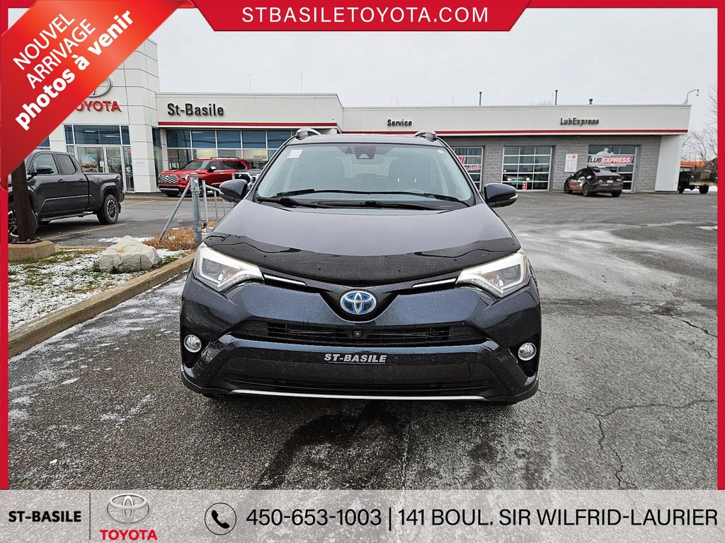 RAV4 Hybrid Limited Toit OUVRANT CUIR GPS CAMERA RECUL 2017 à Saint-Basile-Le-Grand, Québec - 1 - w1024h768px