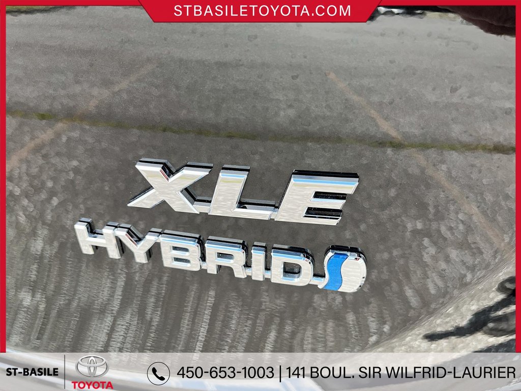 2018  RAV4 Hybrid HYBRID XLE TOIT OUVRANT BLUETOOTH USB AUX in Saint-Basile-Le-Grand, Quebec - 8 - w1024h768px