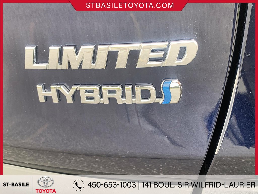 2019  RAV4 Hybrid LIMITED CUIR GPS TOIT MAGS CAMERA 360 in Saint-Basile-Le-Grand, Quebec - 8 - w1024h768px