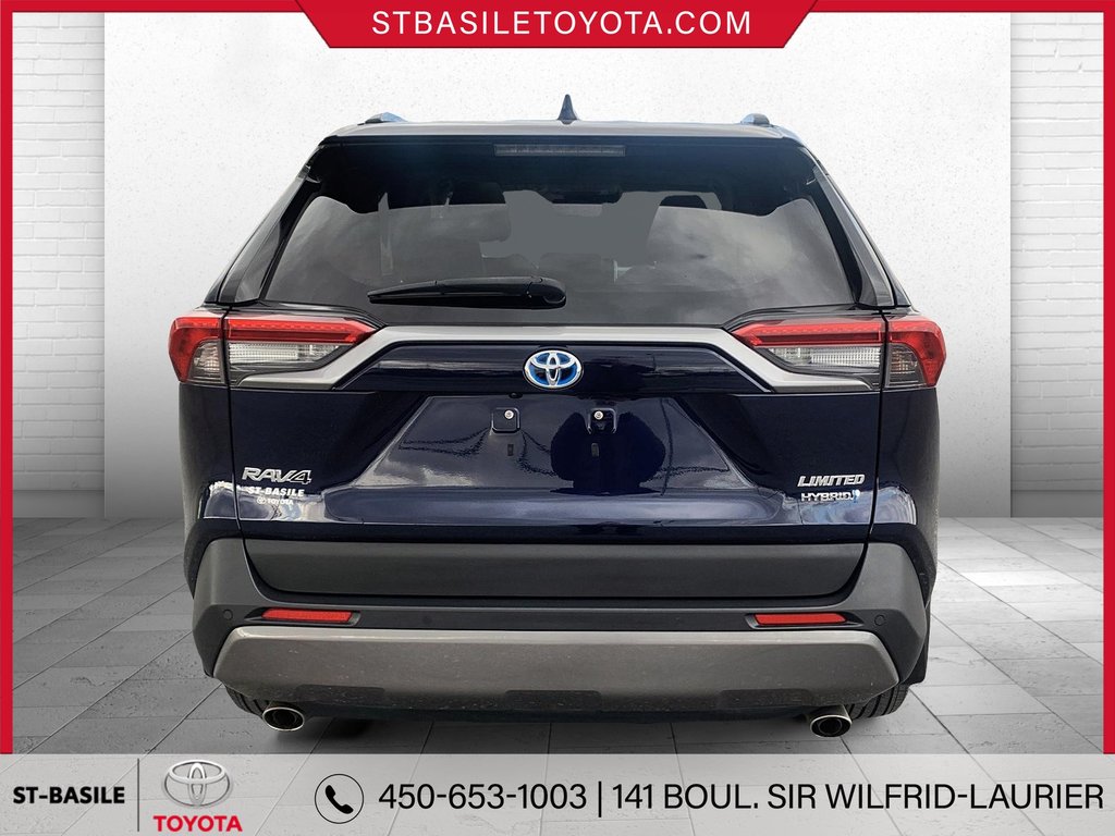 2019  RAV4 Hybrid LIMITED CUIR GPS TOIT MAGS CAMERA 360 in Saint-Basile-Le-Grand, Quebec - 6 - w1024h768px