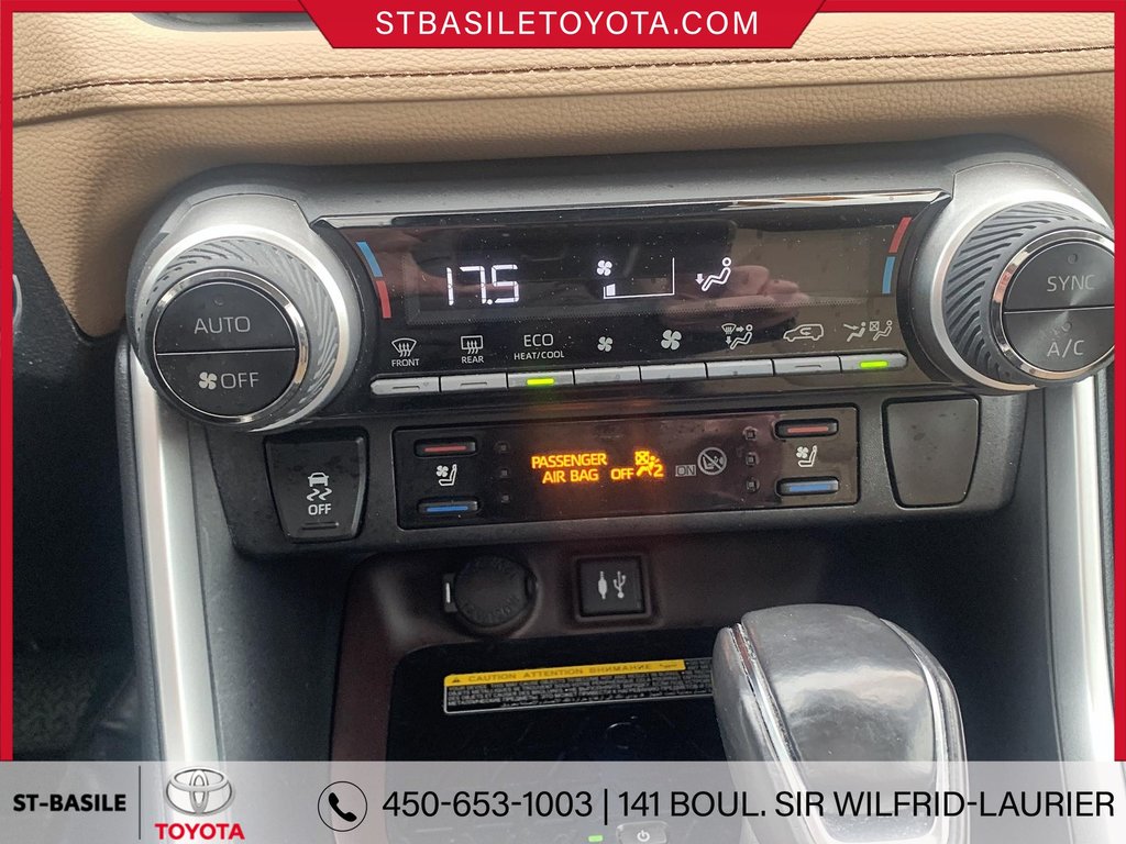 2019  RAV4 Hybrid LIMITED CUIR GPS TOIT MAGS CAMERA 360 in Saint-Basile-Le-Grand, Quebec - 25 - w1024h768px
