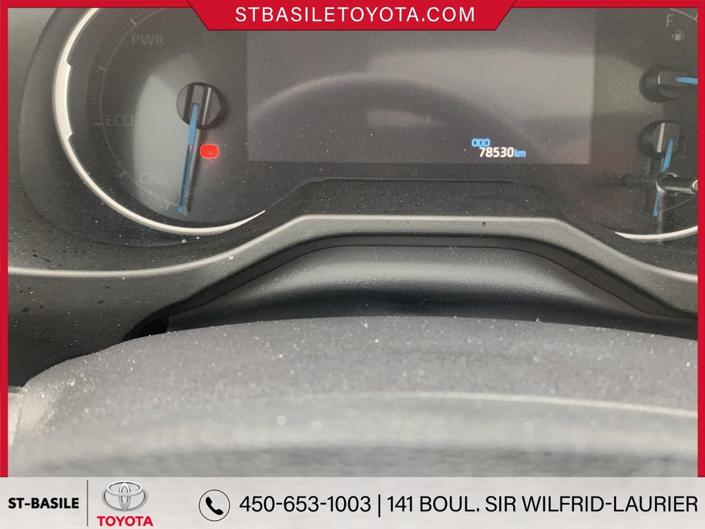 2019  RAV4 Hybrid LIMITED CUIR GPS TOIT MAGS CAMERA 360 in Saint-Basile-Le-Grand, Quebec - 23 - w1024h768px