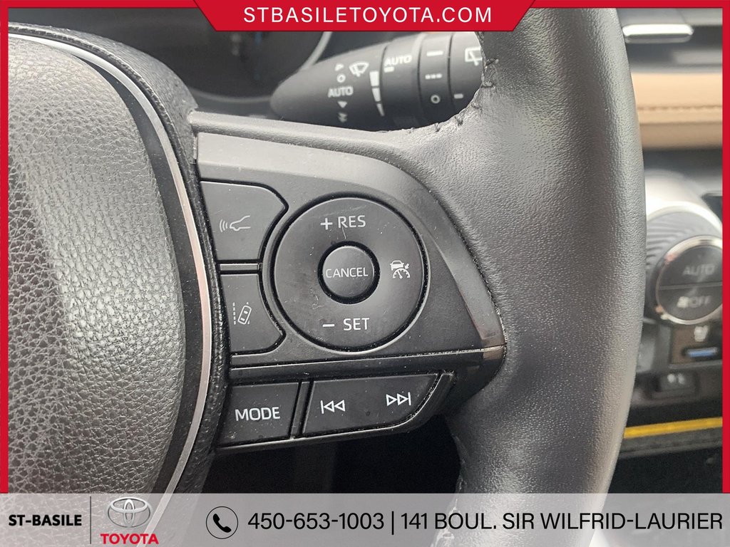 2019  RAV4 Hybrid LIMITED CUIR GPS TOIT MAGS CAMERA 360 in Saint-Basile-Le-Grand, Quebec - 22 - w1024h768px