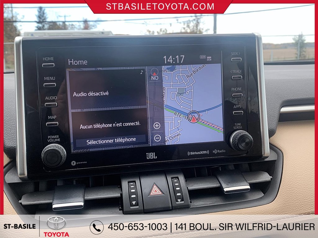 RAV4 Hybrid LIMITED CUIR GPS TOIT MAGS CAMERA 360 2019 à Saint-Basile-Le-Grand, Québec - 26 - w1024h768px