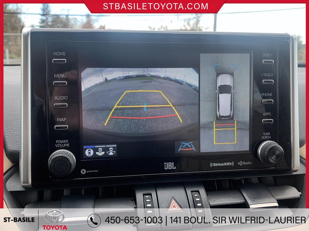 2019  RAV4 Hybrid LIMITED CUIR GPS TOIT MAGS CAMERA 360 in Saint-Basile-Le-Grand, Quebec - 27 - w1024h768px