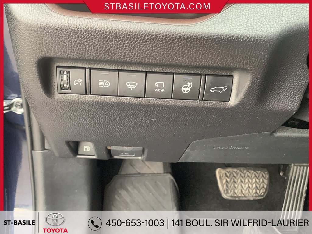 2019  RAV4 Hybrid LIMITED CUIR GPS TOIT MAGS CAMERA 360 in Saint-Basile-Le-Grand, Quebec - 19 - w1024h768px