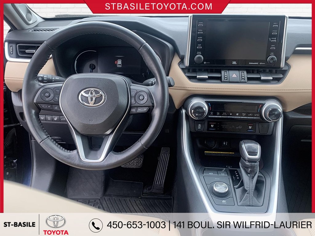 2019  RAV4 Hybrid LIMITED CUIR GPS TOIT MAGS CAMERA 360 in Saint-Basile-Le-Grand, Quebec - 18 - w1024h768px