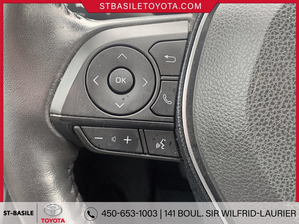 2019  RAV4 Hybrid LIMITED CUIR GPS TOIT MAGS CAMERA 360 in Saint-Basile-Le-Grand, Quebec - 21 - w1024h768px