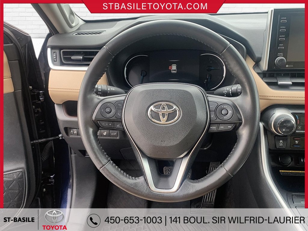 2019  RAV4 Hybrid LIMITED CUIR GPS TOIT MAGS CAMERA 360 in Saint-Basile-Le-Grand, Quebec - 20 - w1024h768px