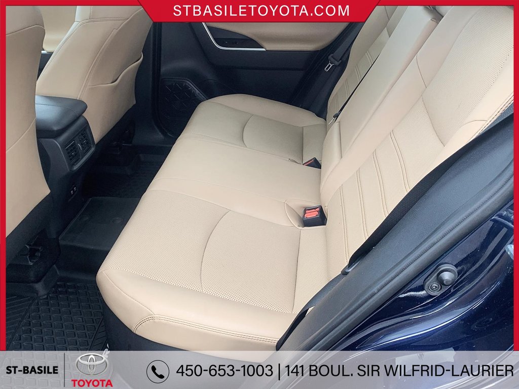 2019  RAV4 Hybrid LIMITED CUIR GPS TOIT MAGS CAMERA 360 in Saint-Basile-Le-Grand, Quebec - 15 - w1024h768px