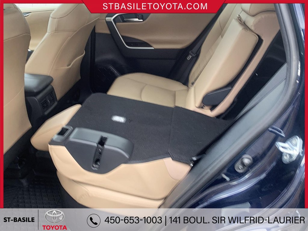2019  RAV4 Hybrid LIMITED CUIR GPS TOIT MAGS CAMERA 360 in Saint-Basile-Le-Grand, Quebec - 16 - w1024h768px