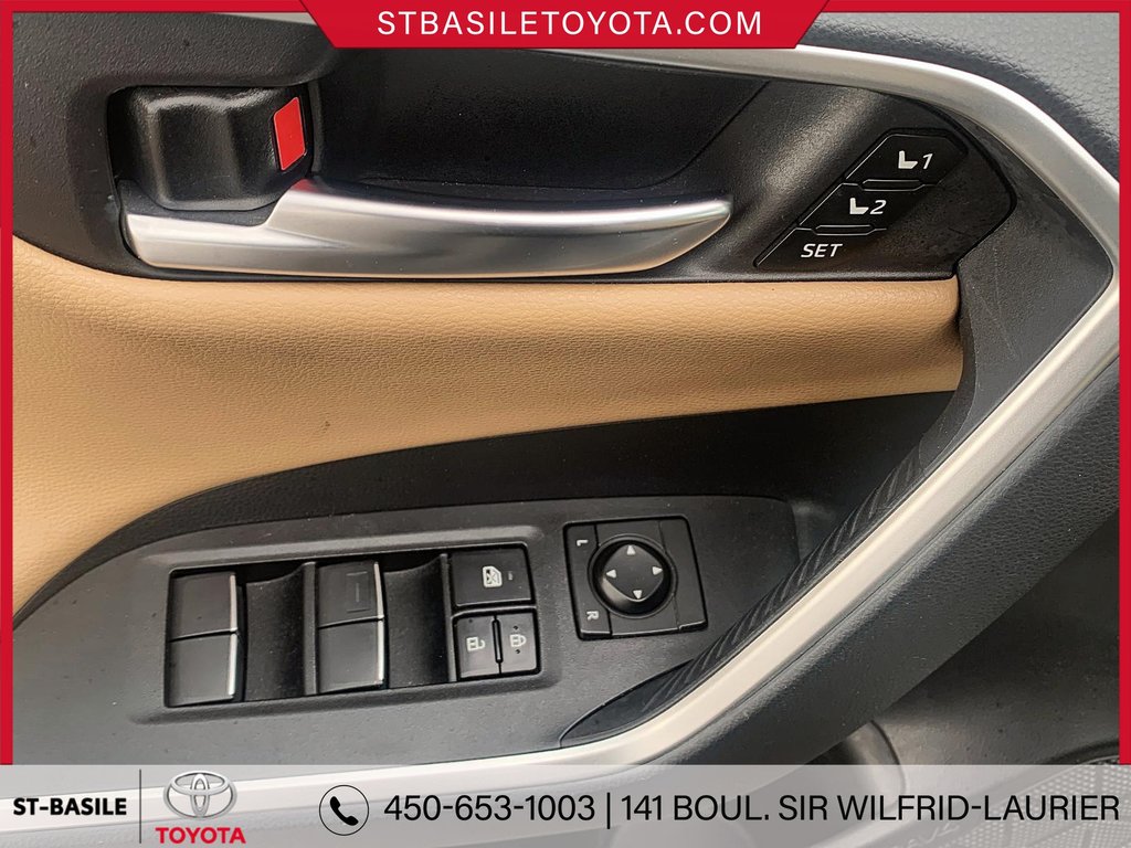 2019  RAV4 Hybrid LIMITED CUIR GPS TOIT MAGS CAMERA 360 in Saint-Basile-Le-Grand, Quebec - 13 - w1024h768px