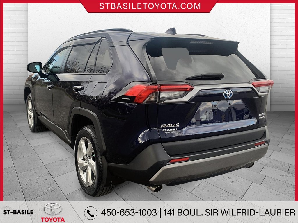 2019  RAV4 Hybrid LIMITED CUIR GPS TOIT MAGS CAMERA 360 in Saint-Basile-Le-Grand, Quebec - 9 - w1024h768px