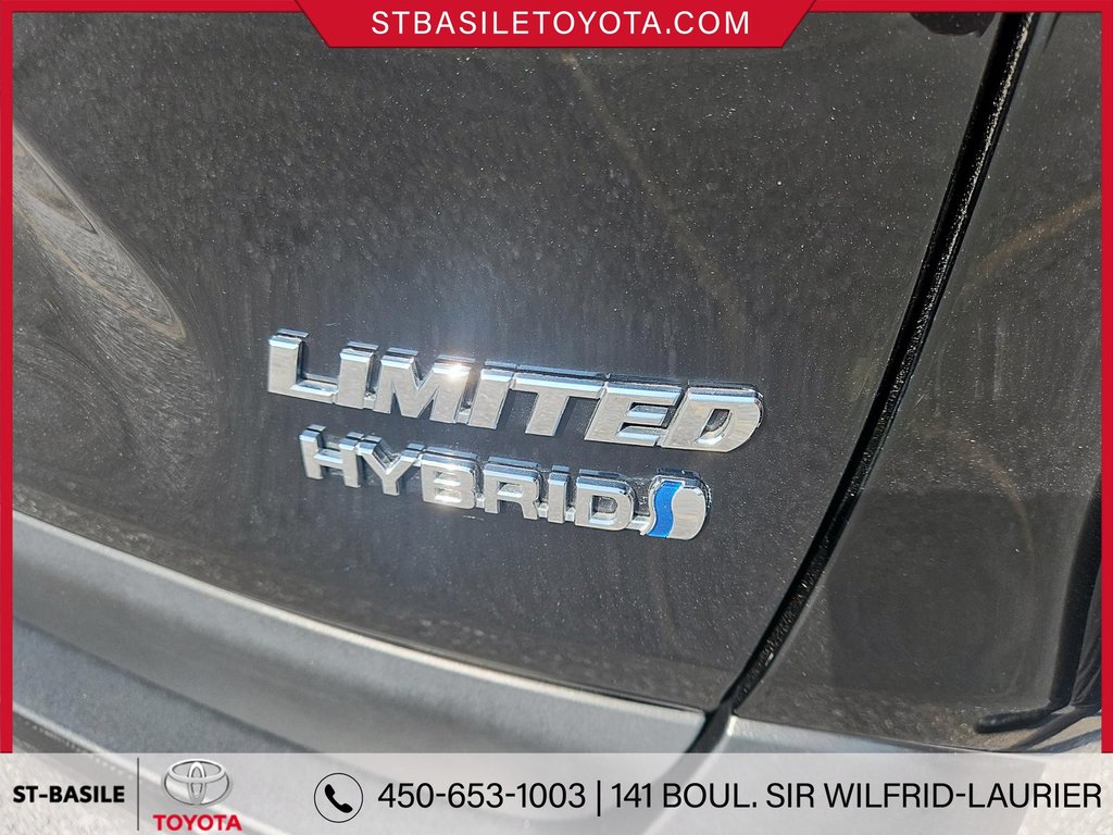 2021  RAV4 Hybrid LIMITED in Saint-Basile-Le-Grand, Quebec - 8 - w1024h768px