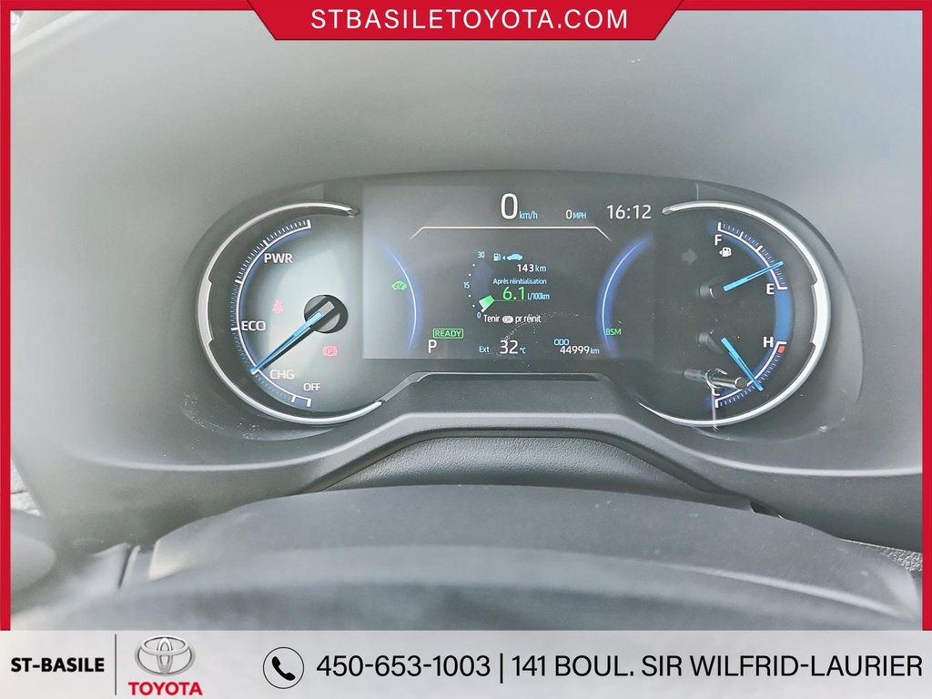 2021  RAV4 Hybrid LIMITED in Saint-Basile-Le-Grand, Quebec - 25 - w1024h768px