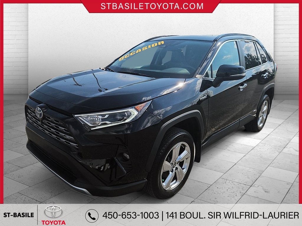 RAV4 Hybrid LIMITED 2021 à Saint-Basile-Le-Grand, Québec - 1 - w1024h768px