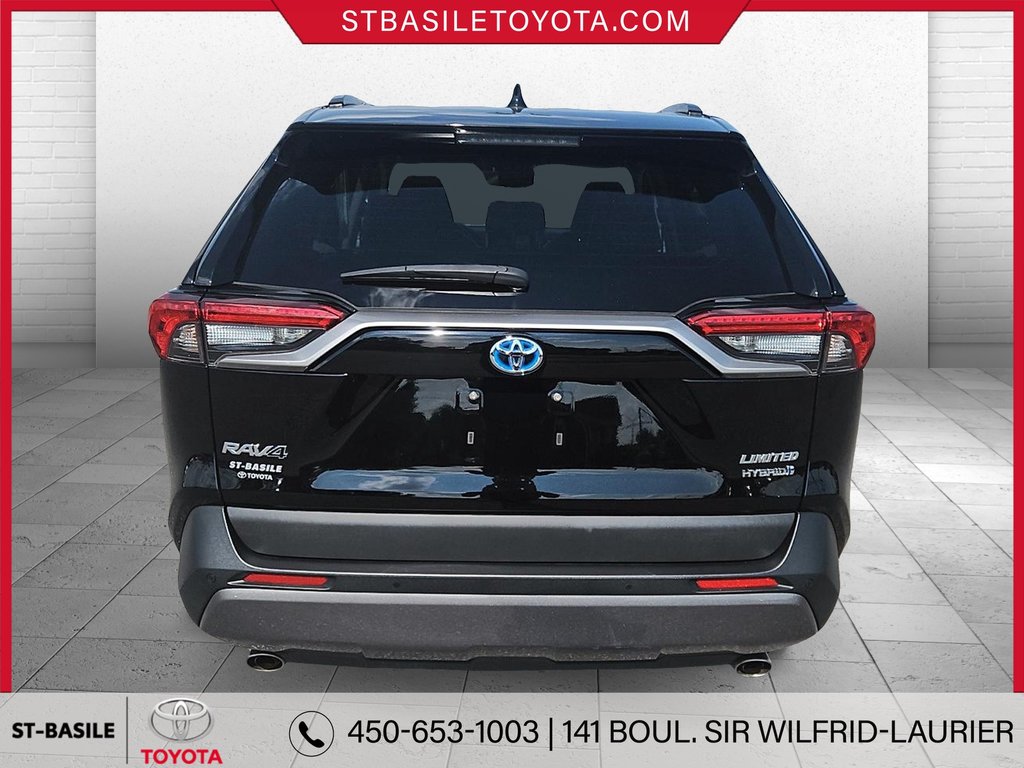 2021  RAV4 Hybrid LIMITED in Saint-Basile-Le-Grand, Quebec - 6 - w1024h768px