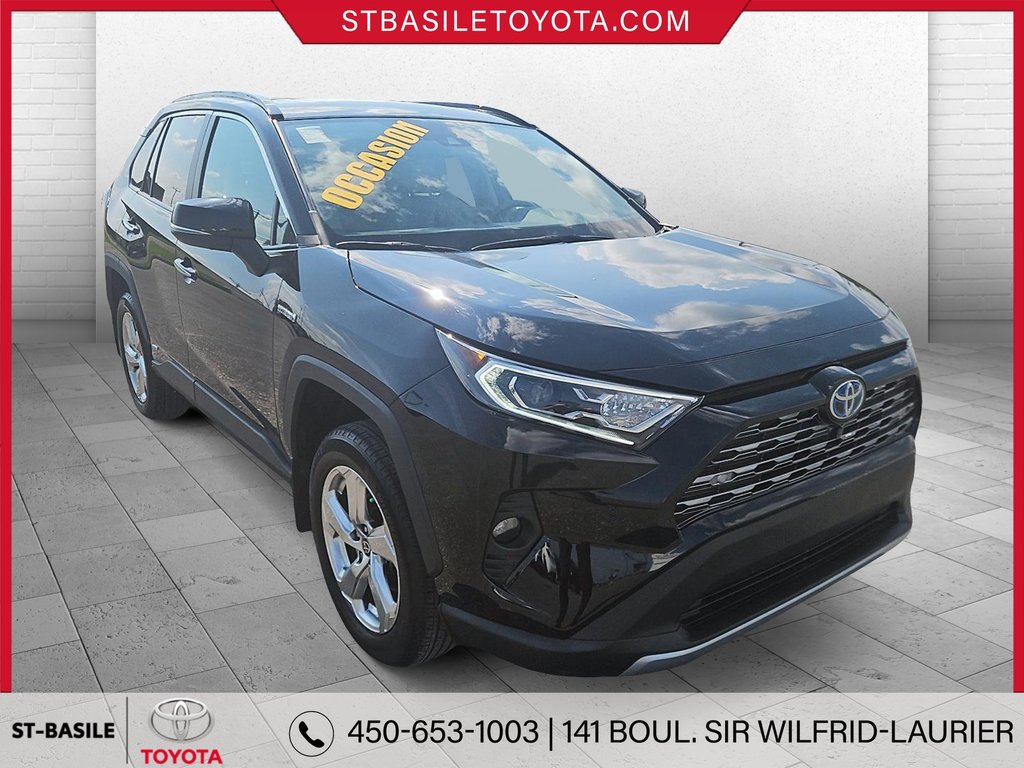 RAV4 Hybrid LIMITED 2021 à Saint-Basile-Le-Grand, Québec - 3 - w1024h768px