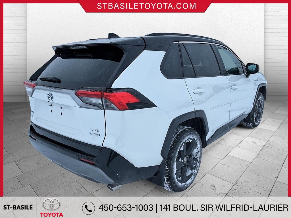 2021 Toyota RAV4 Hybrid XSE TECH CUIR GPS TOIT OUVRANT in Saint-Basile-Le-Grand, Quebec - 5 - w1024h768px