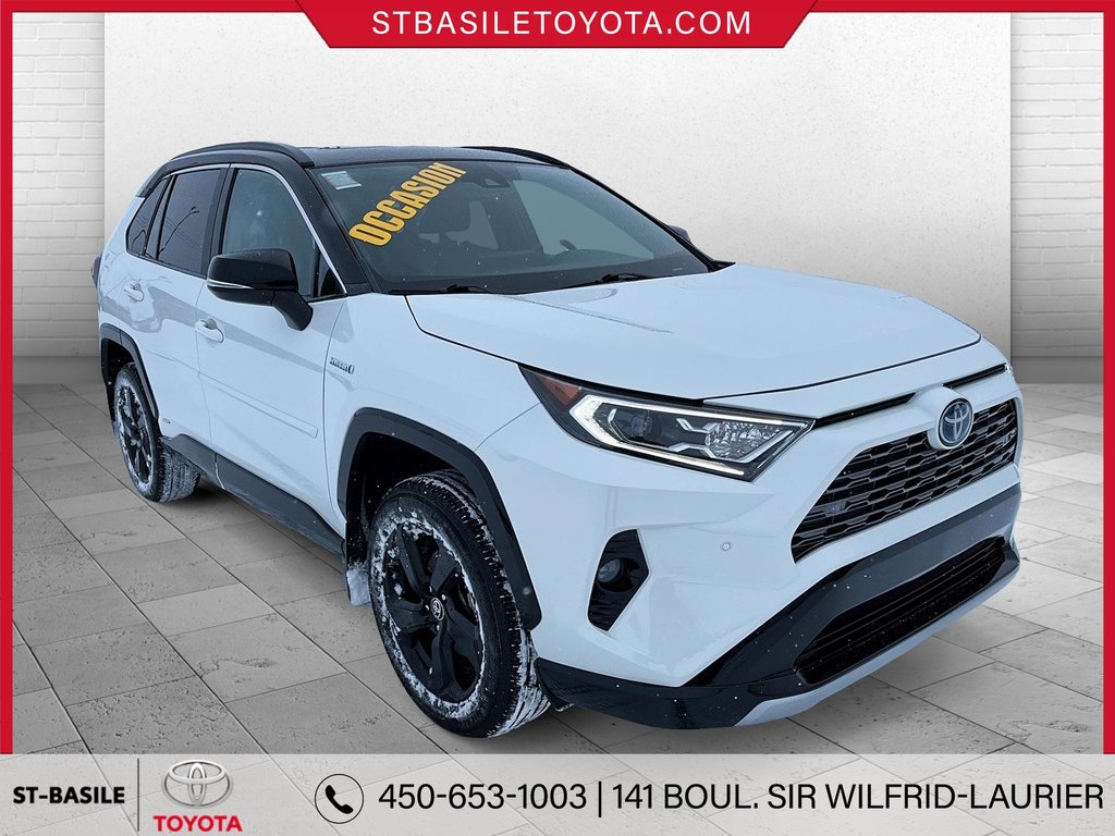 2021 Toyota RAV4 Hybrid XSE TECH CUIR GPS TOIT OUVRANT in Saint-Basile-Le-Grand, Quebec - 3 - w1024h768px