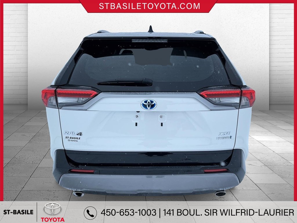 2021 Toyota RAV4 Hybrid XSE TECH CUIR GPS TOIT OUVRANT in Saint-Basile-Le-Grand, Quebec - 6 - w1024h768px